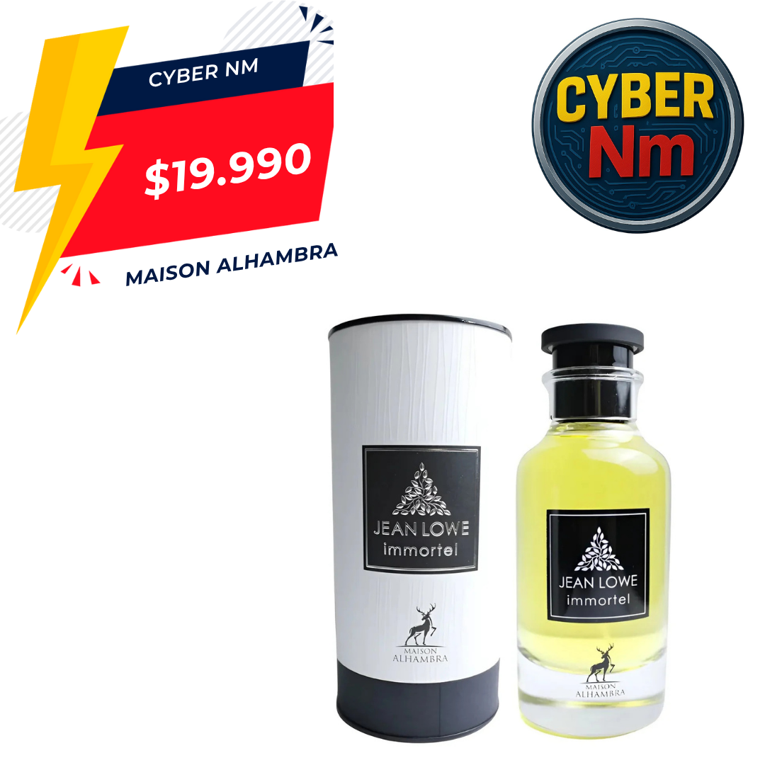 Jean Lowe Immortal Maison Alhambra 100Ml Hombre Edp