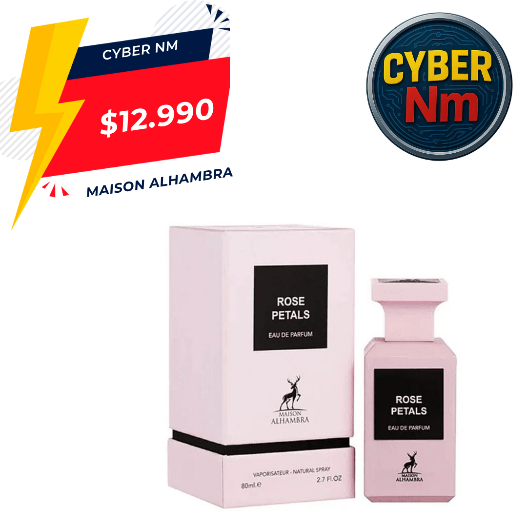 Rose Petals Maison Alhambra 80Ml Mujer Edp