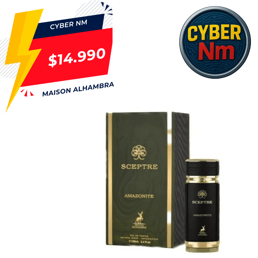 Sceptre Amazonite Maison Alhambra 100Ml Unisex Edp