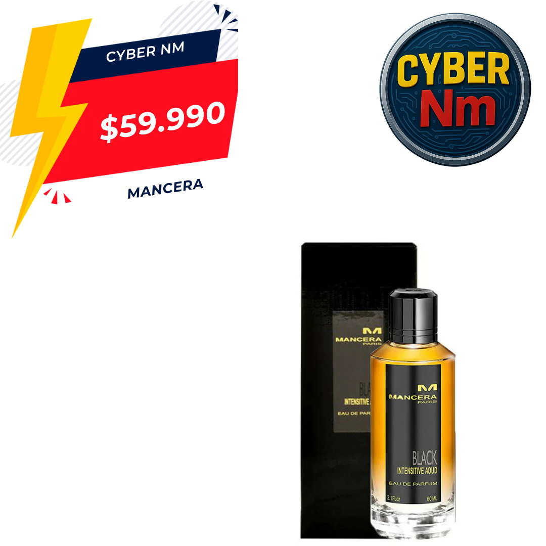 Black Intensive Aoud Mancera 120Ml Unisex Edp