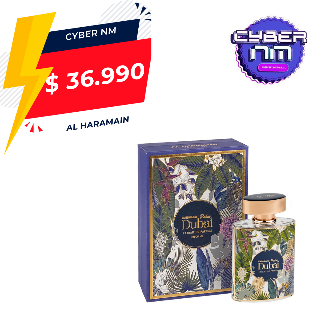 Palm Dubai Al Haramain 100Ml Unisex Edp