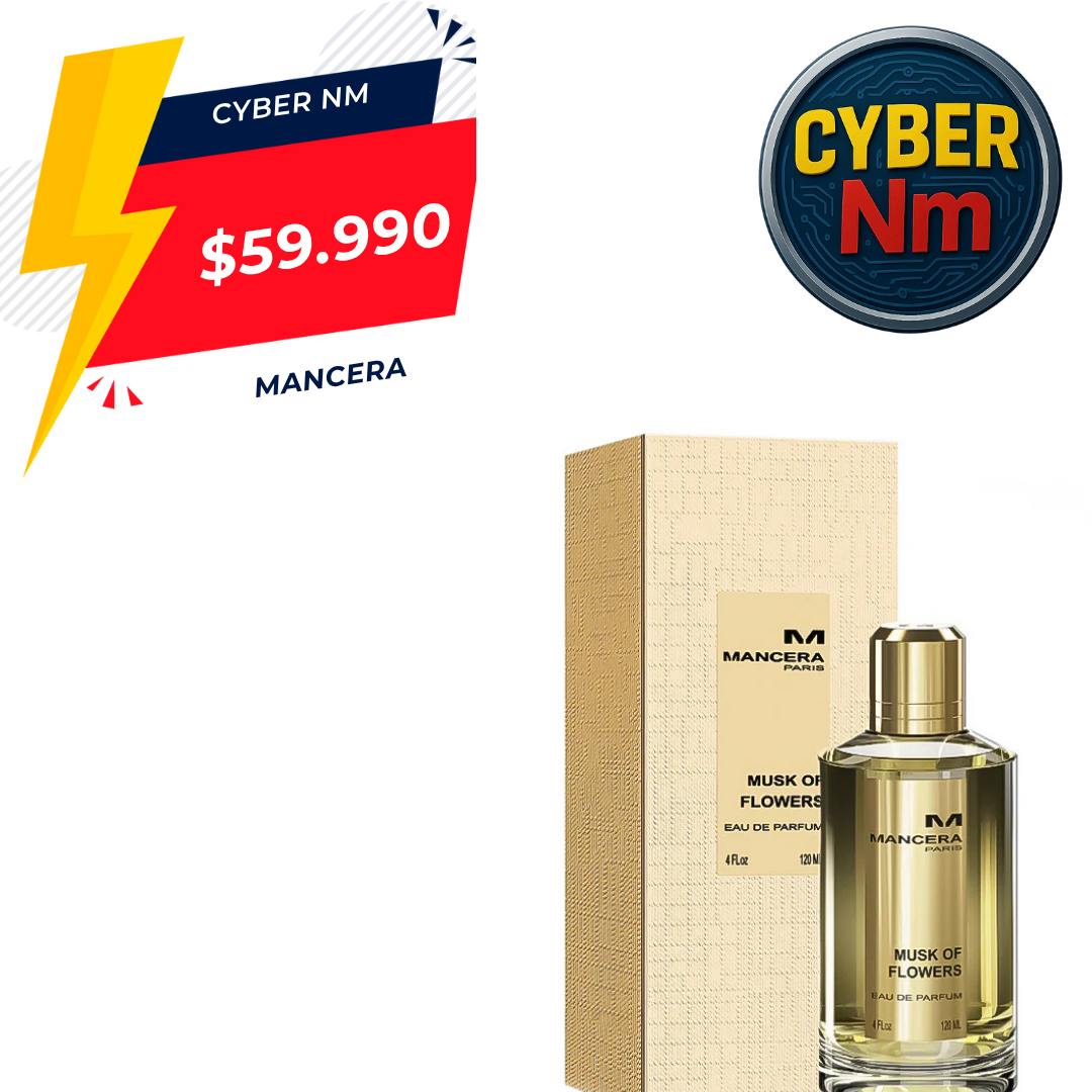 Musk Of Flowers Mancera 120Ml Unisex Edp