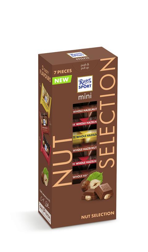 Nut Selection Tower Ritter Sport 10X800G Chocolates