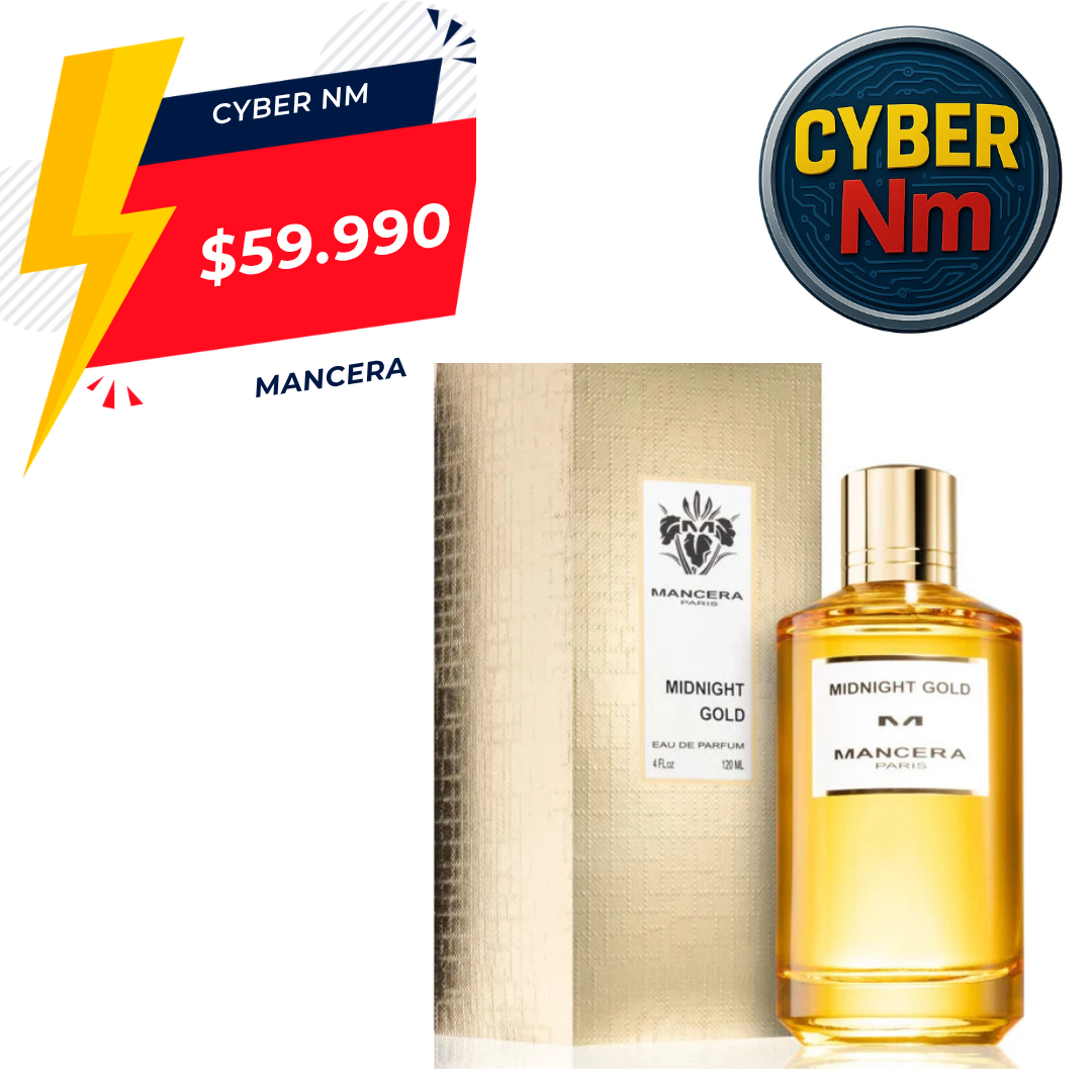 Midnight Gold Mancera 120Ml Unisex Edp