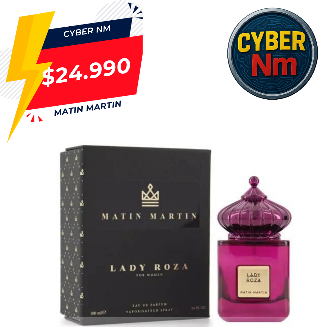 Lady Roza Matin Martin 100Ml Unisex Edp
