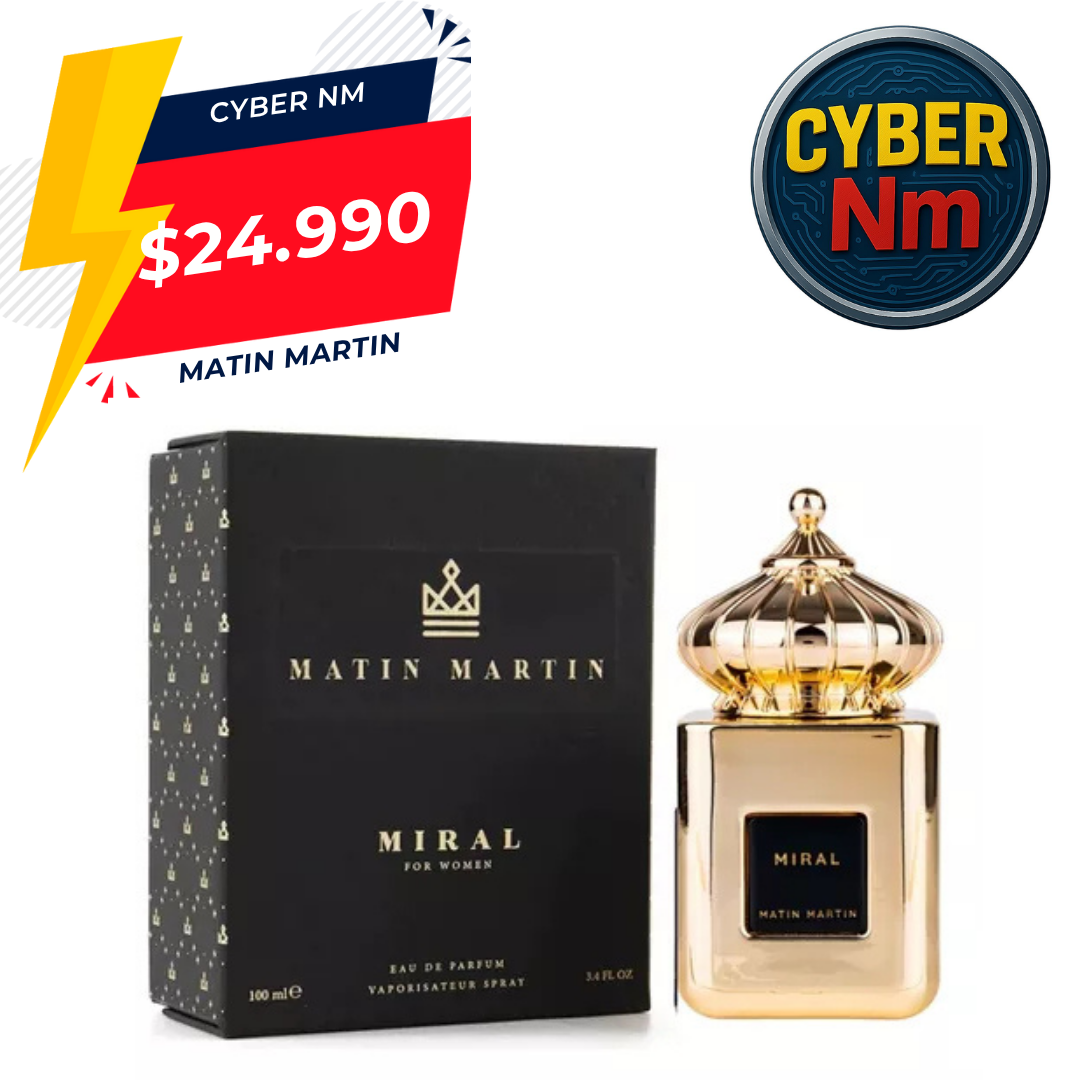 Miral Matin Martin 100Ml Unisex Edp