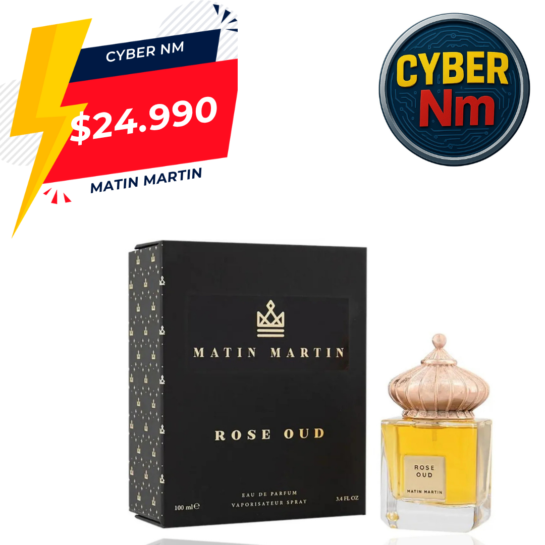 Rose Oud Matin Martin 100Ml Unisex Edp