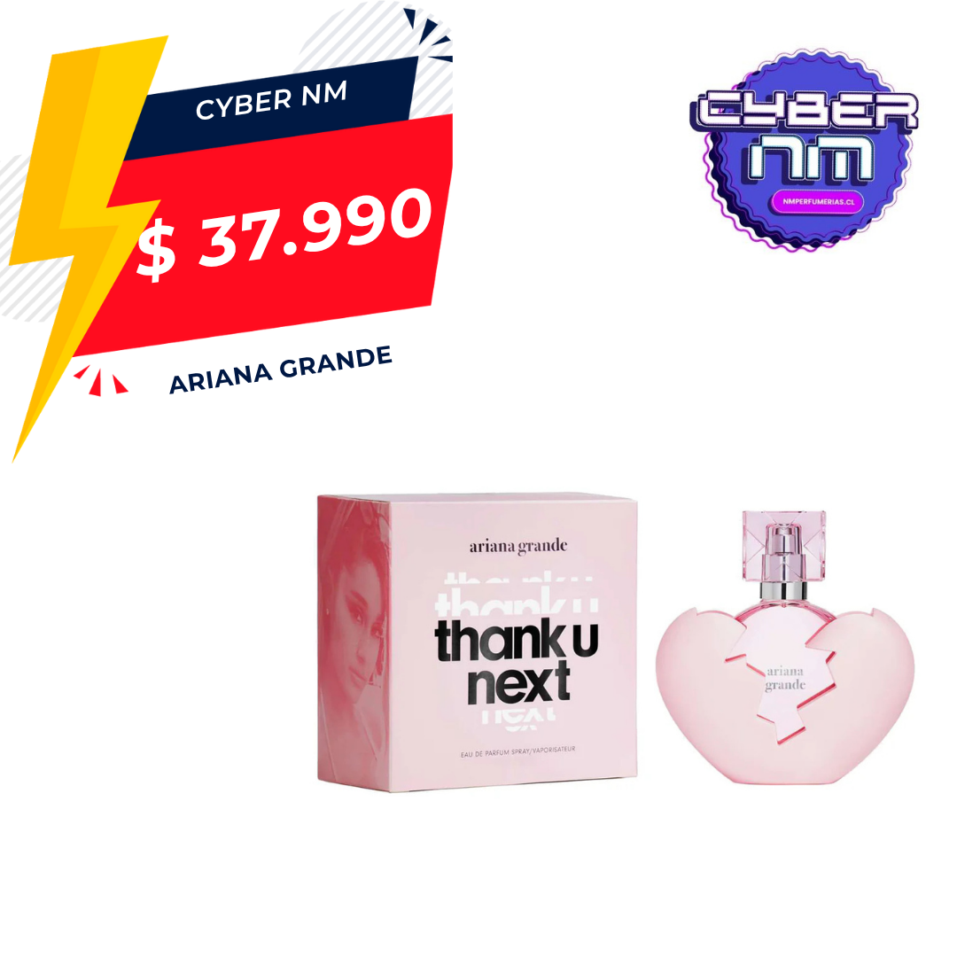 Thank U Next Ariana Grande 100Ml Mujer Edp