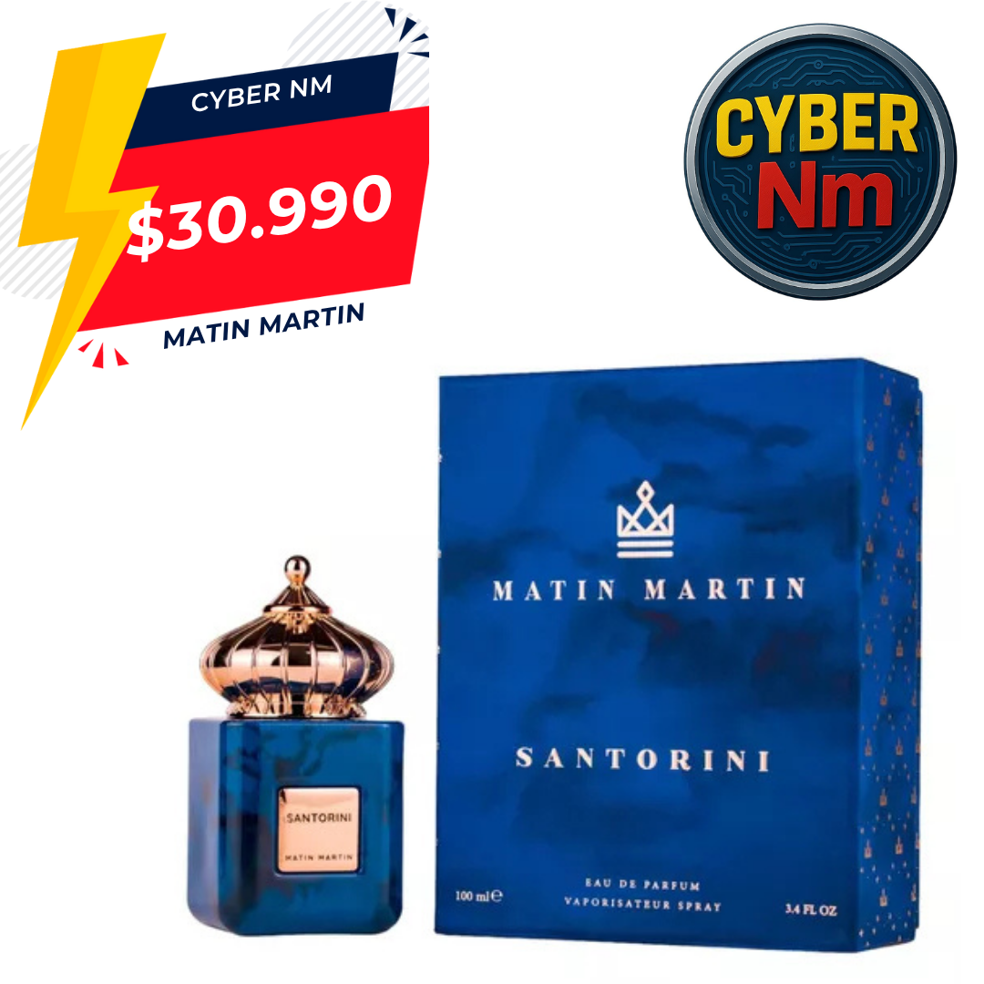 Santorini Matin Martin 100Ml Unisex Edp