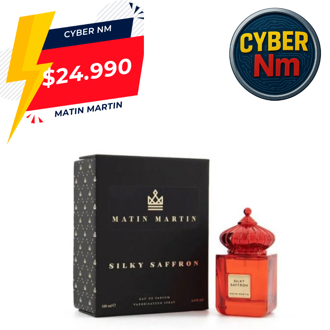Silky Saffron Matin Martin 100Ml Unisex Edp