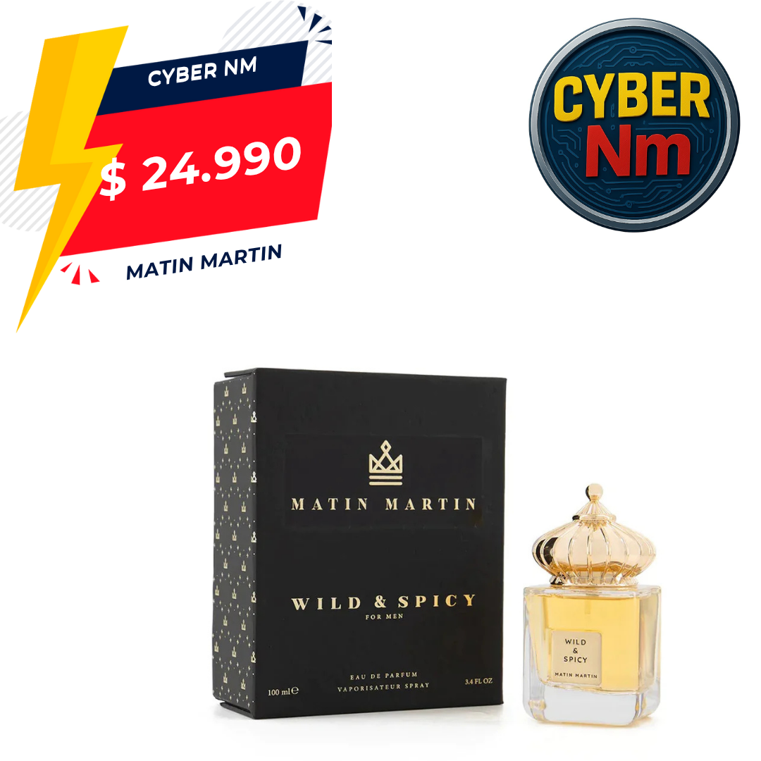 Wild And Spicy Matin Martin 100Ml Unisex Edp