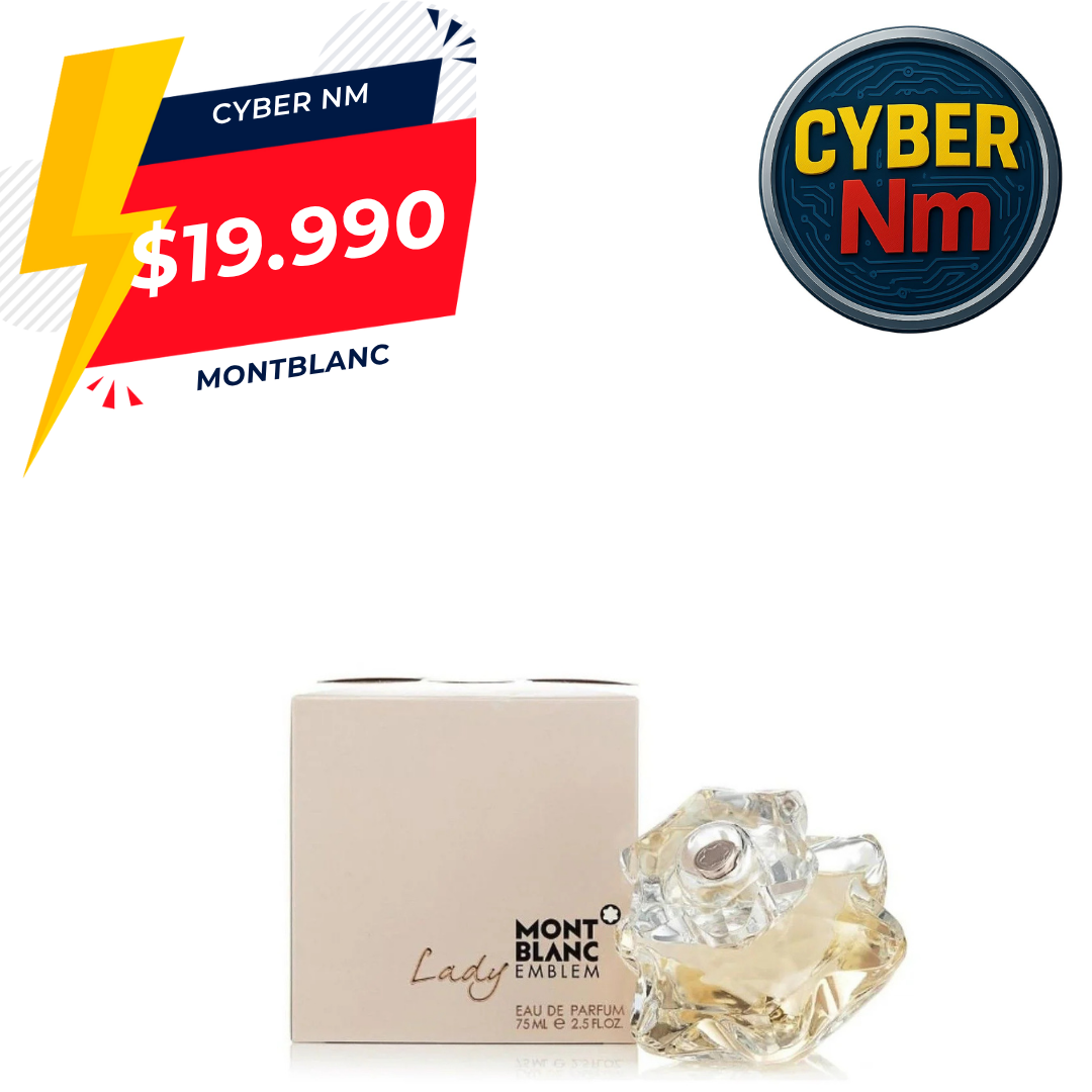 Lady Emblem Mont Blanc 75Ml Mujer Edp