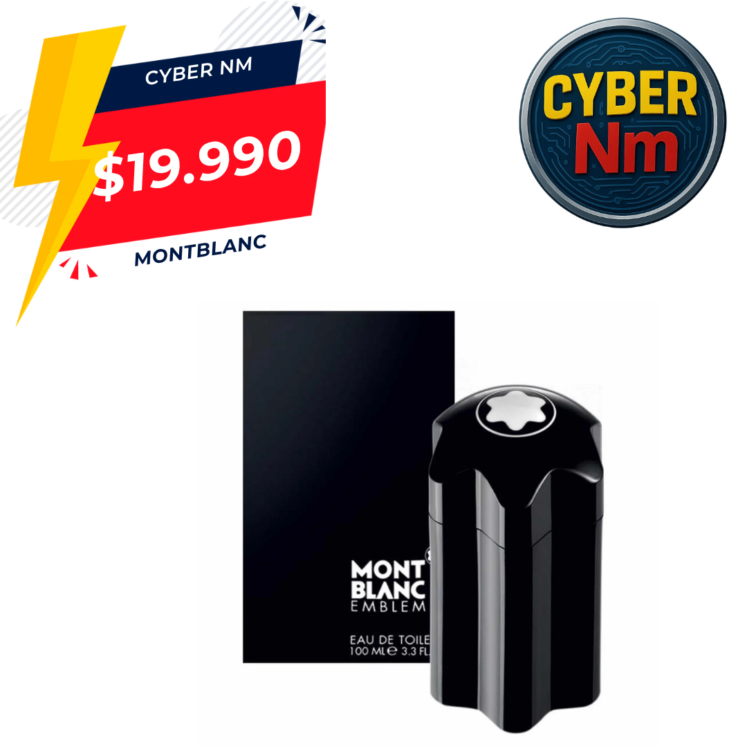 Emblem Mont Blanc 100Ml Hombre Edt