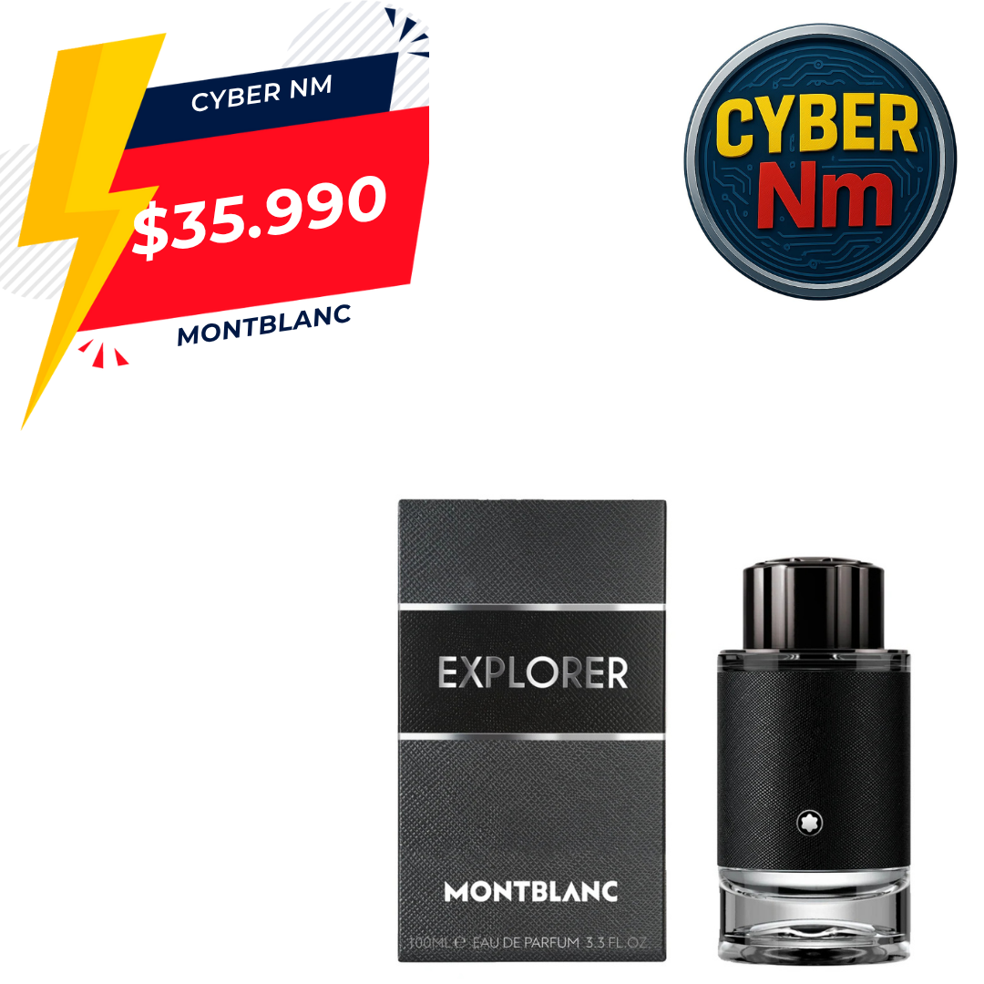 Explorer Mont Blanc 100Ml Hombre Edp