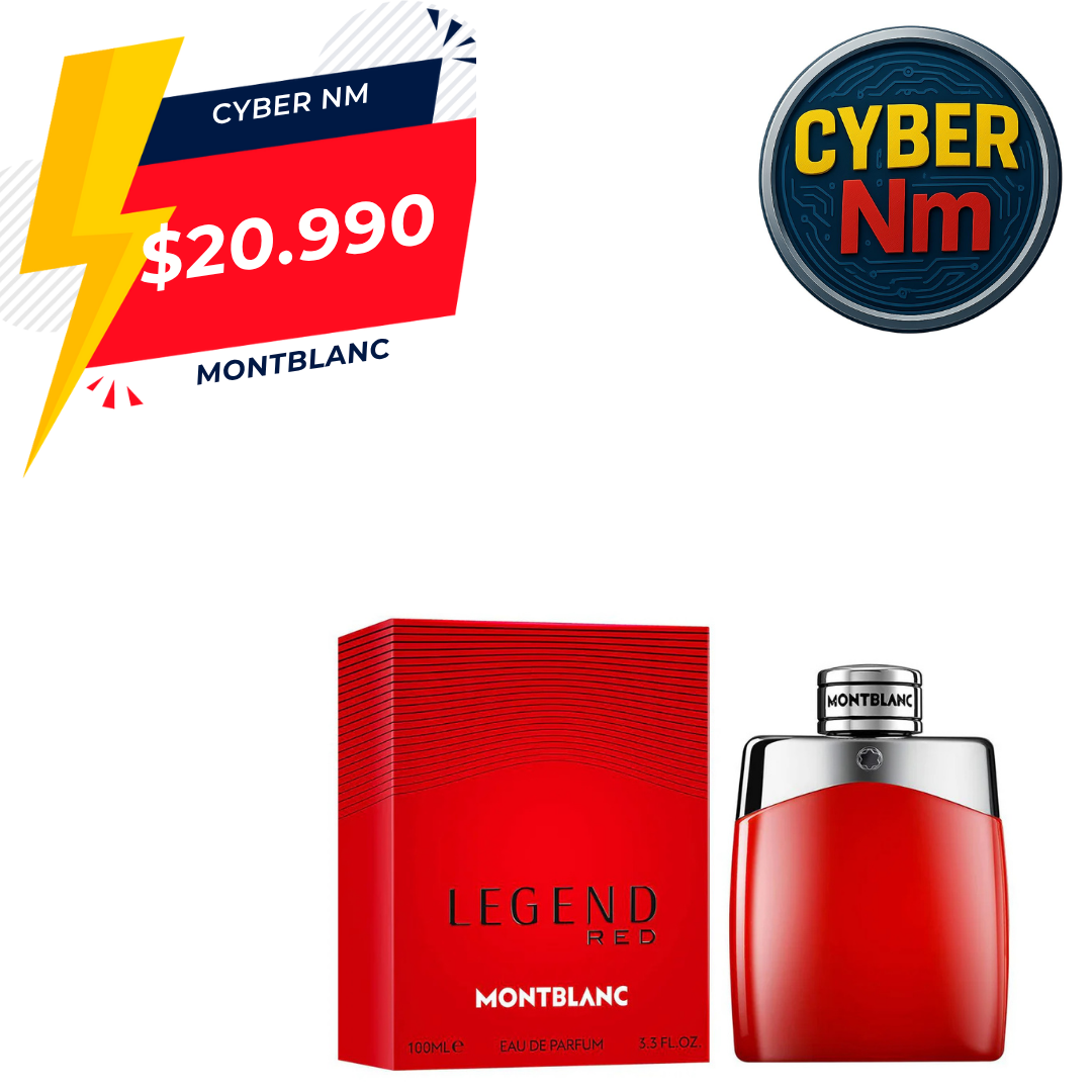 Legend Red Mont Blanc 100Ml Hombre Edp