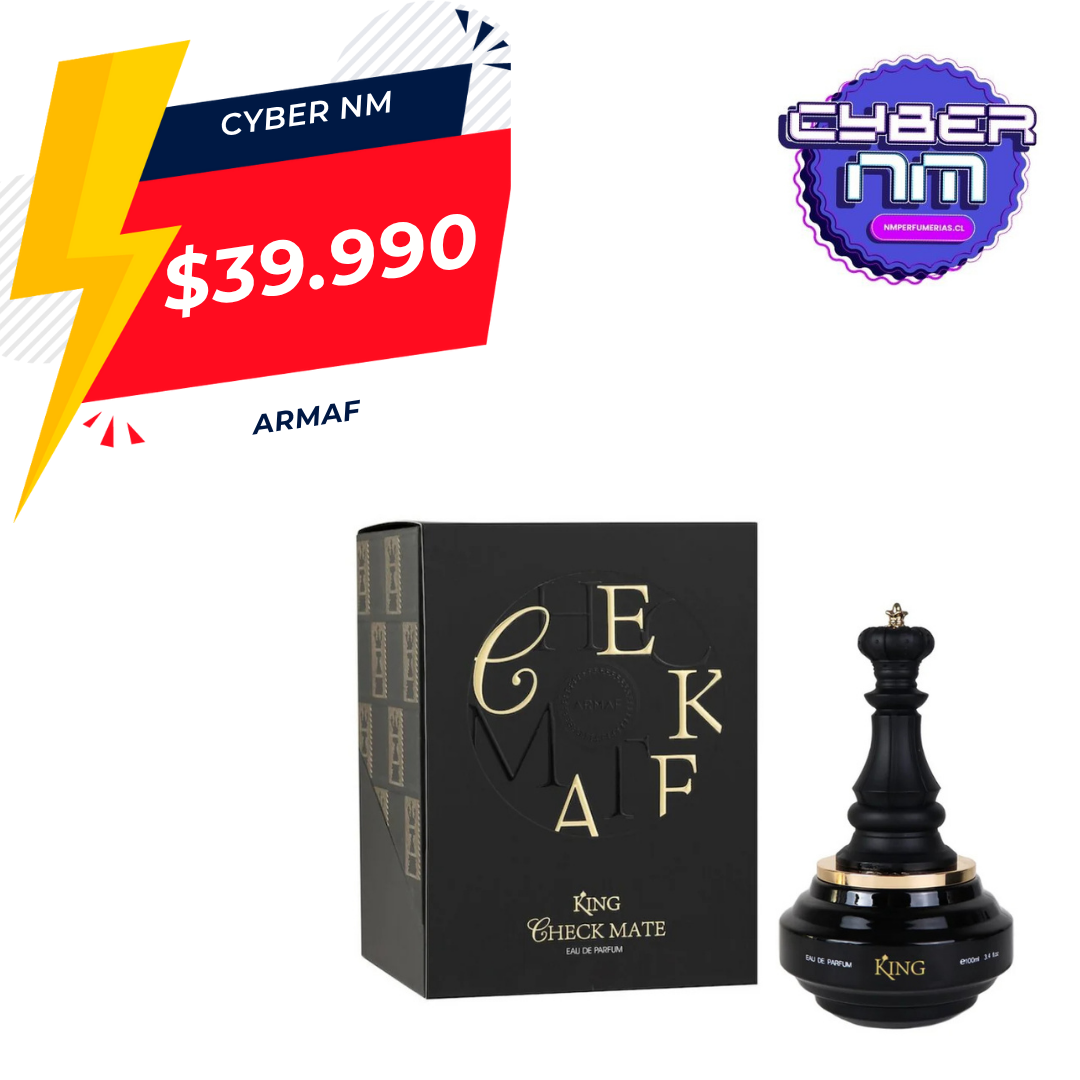 Checkmate King Armaf 100Ml Hombre Edp