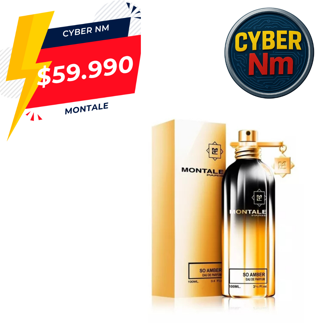 So Amber Montale 100Ml Unisex Edp