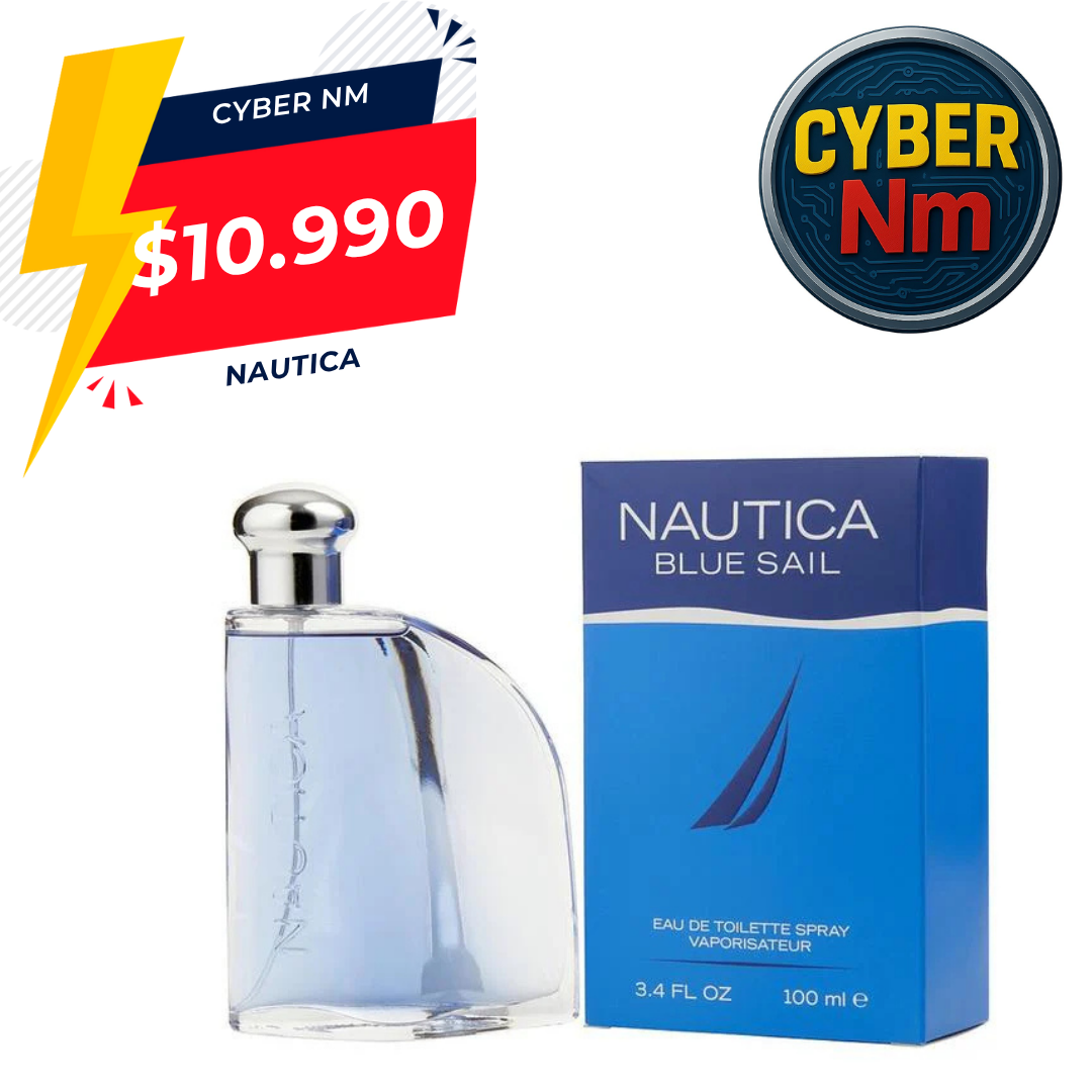 Blue Sail Nautica 100Ml Hombre Edt