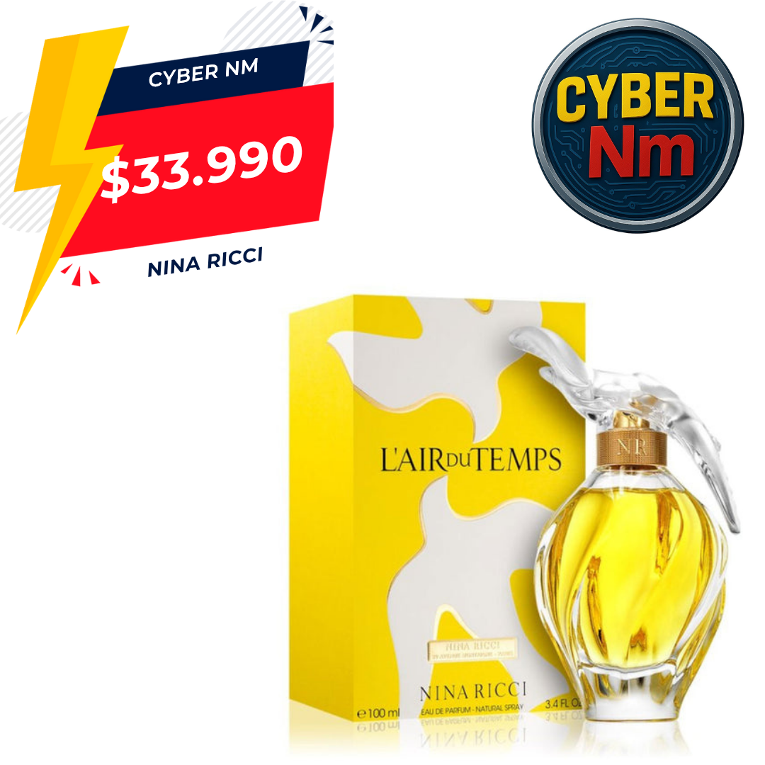 L Air Du Temps Nina Ricci 100Ml Mujer Edt