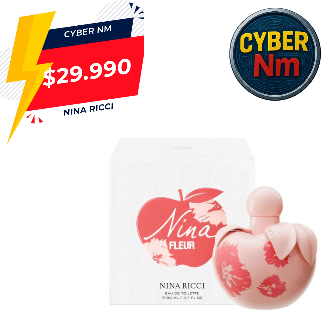 Nina Fleur Nina Ricci 80Ml Mujer Edt