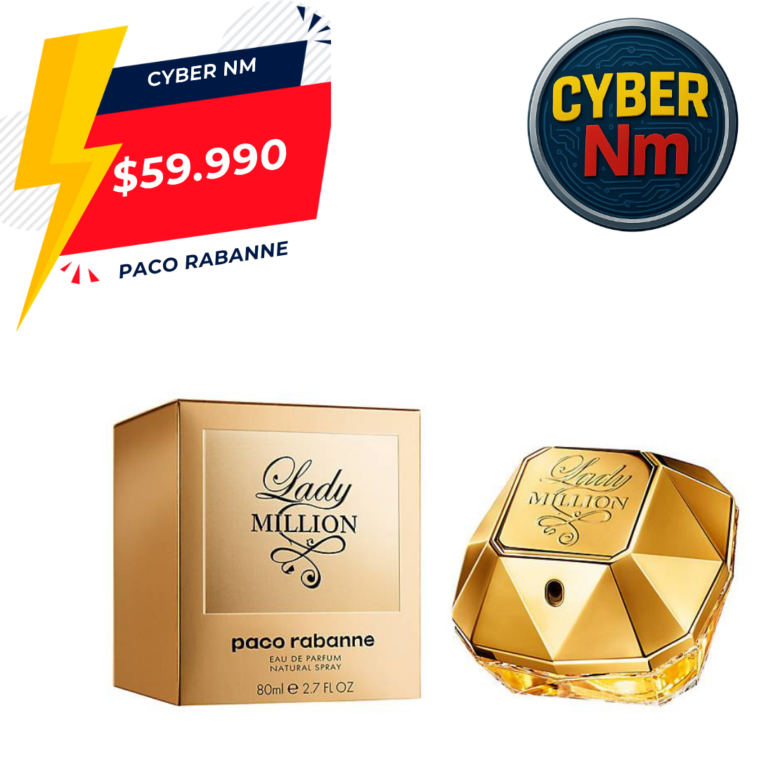 Lady Million Paco Rabanne 80Ml Mujer Edp