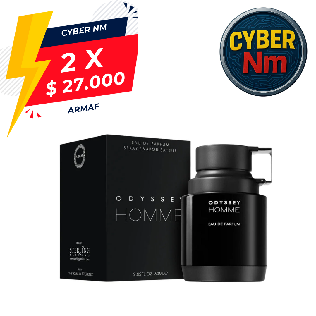 Odyssey Black Armaf 60Ml Hombre Edp