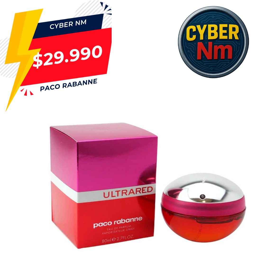 Ultra Red Paco Rabanne 80Ml Mujer Edp