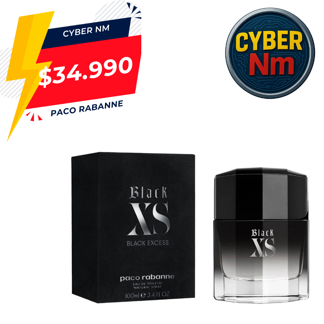 Black Xs Paco Rabanne 100Ml Hombre Edt