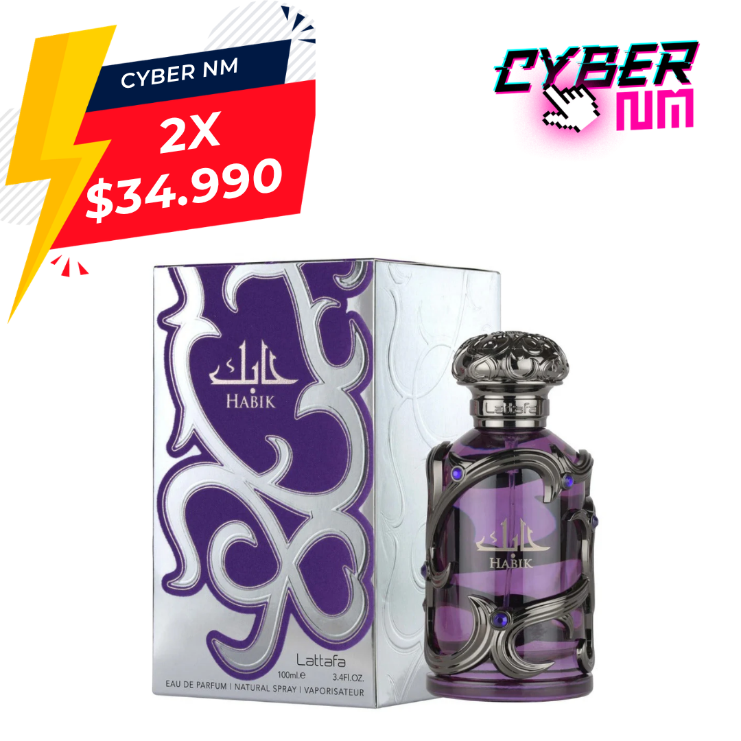 Habik Men Lattafa 100Ml Hombre Edp