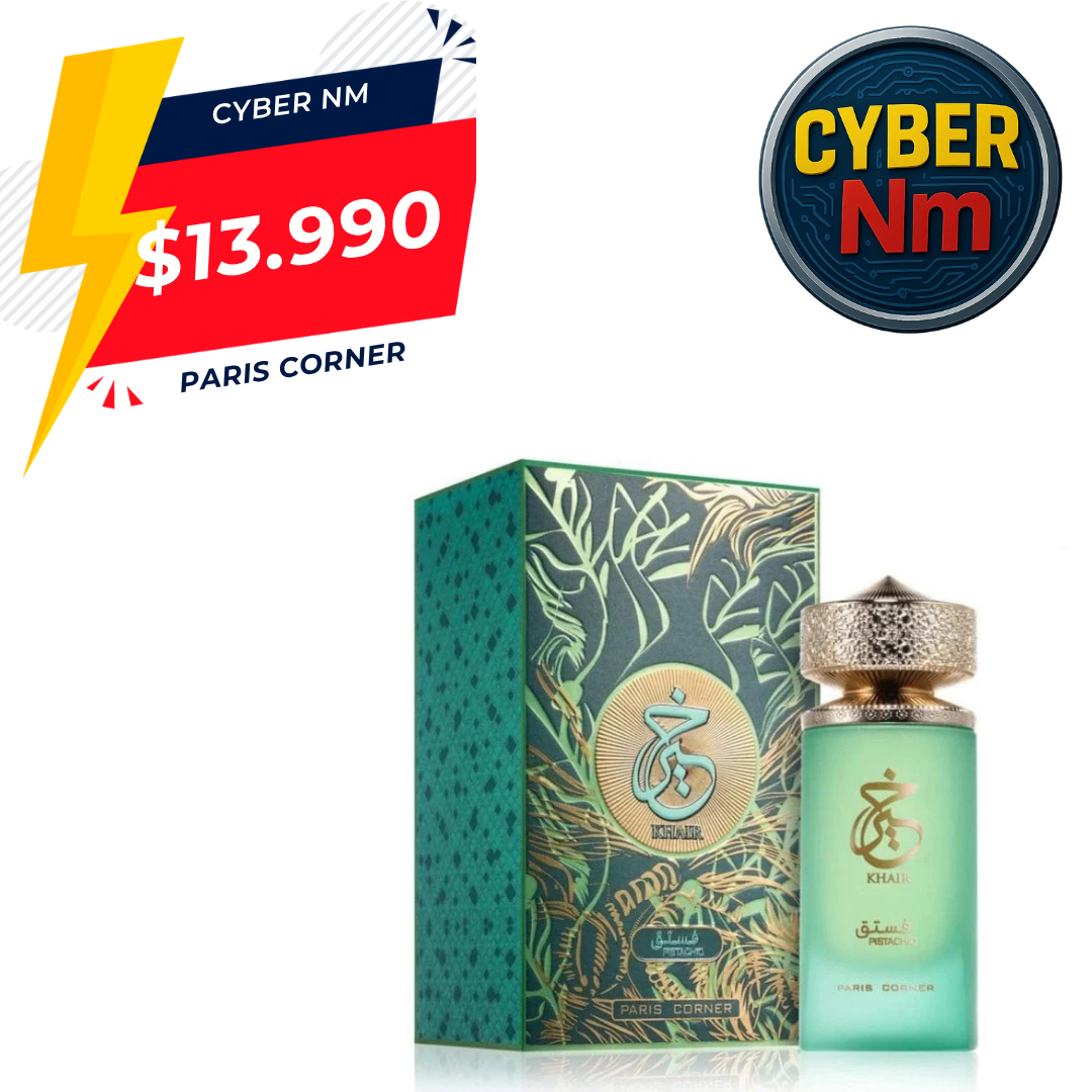 Khair Pistachio Paris Corner 100Ml Unisex Edp