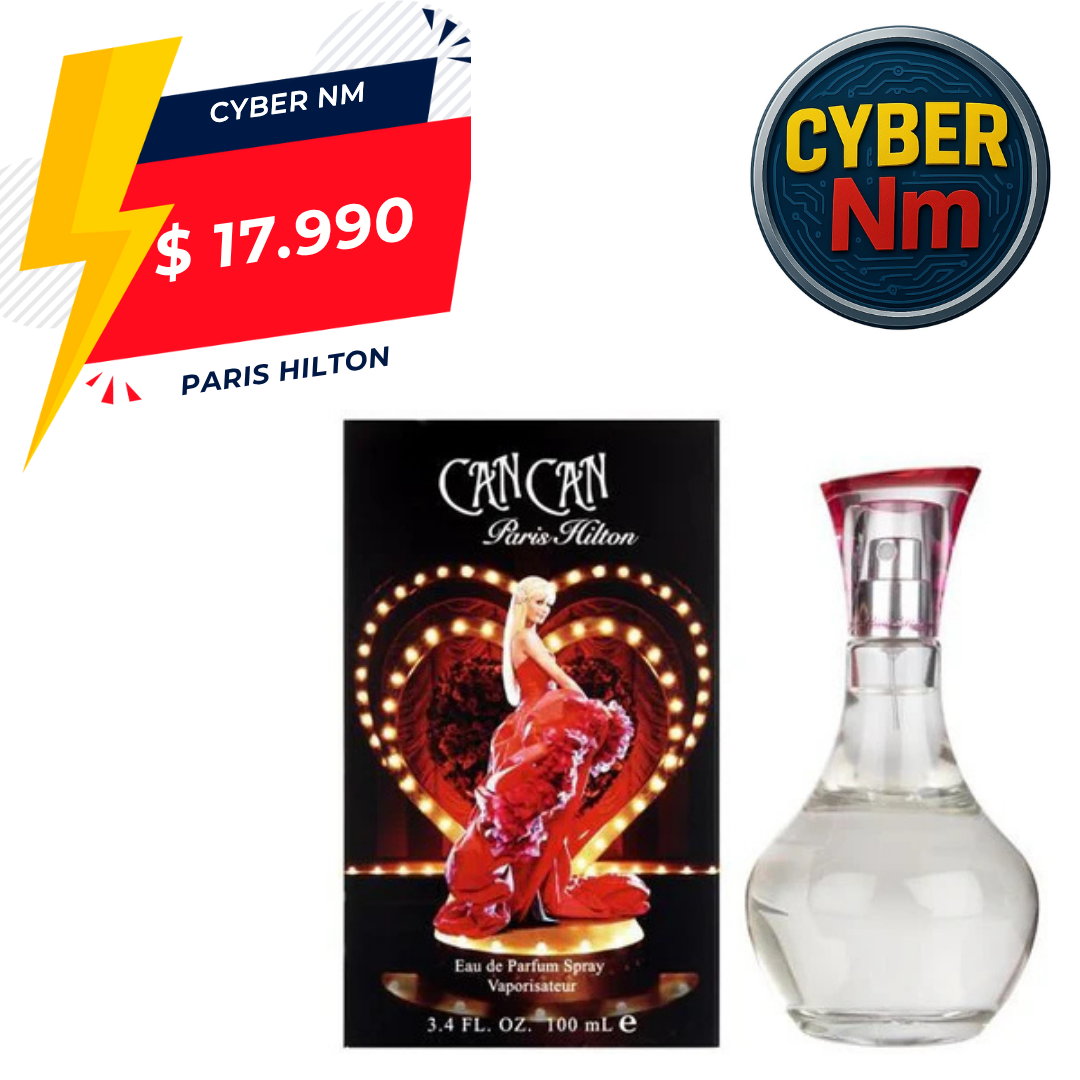 Can Can Paris Hilton 100Ml Mujer Edp