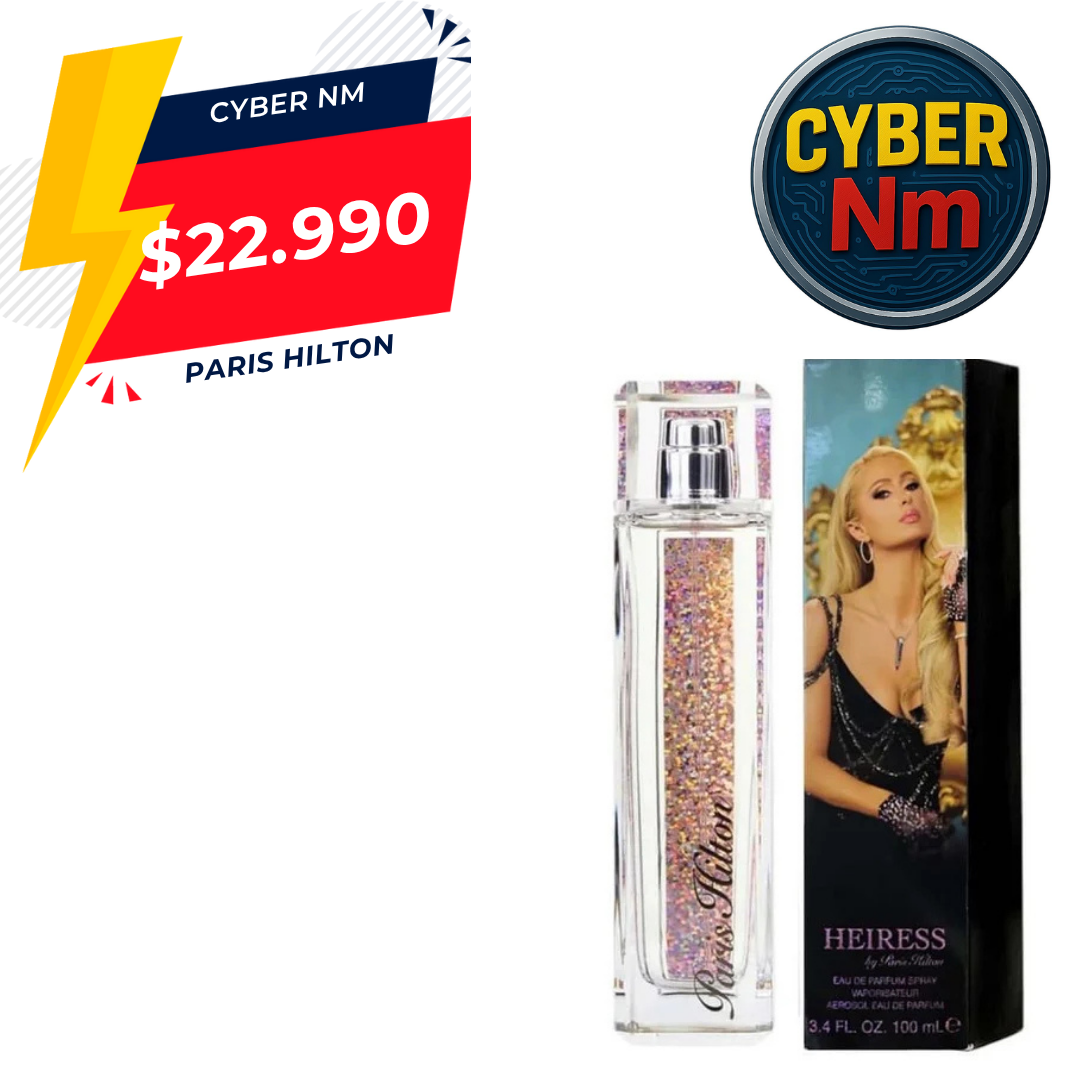 Heiress Tradicional Paris Hilton 100Ml Mujer Edp