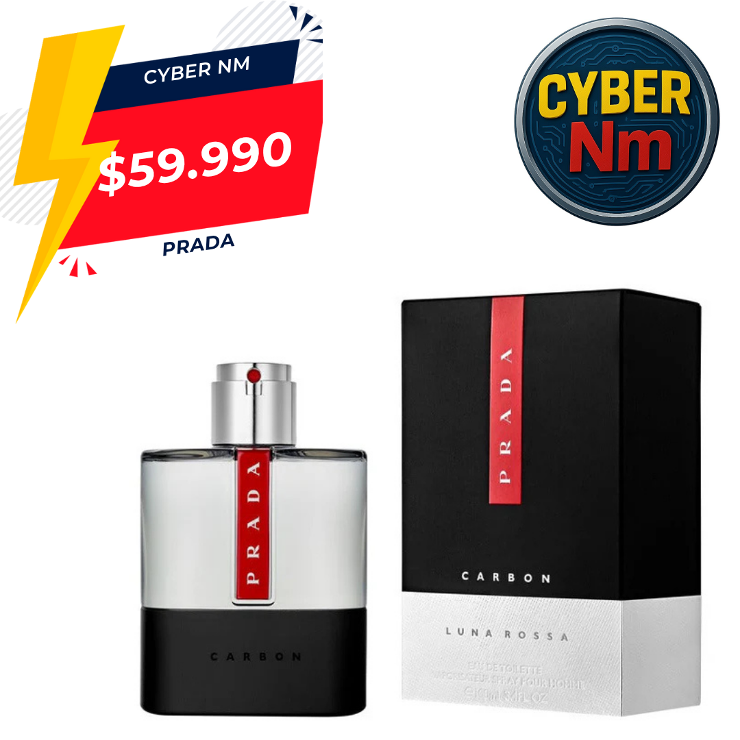 Luna Rossa Carbon Prada 100Ml Hombre Edt