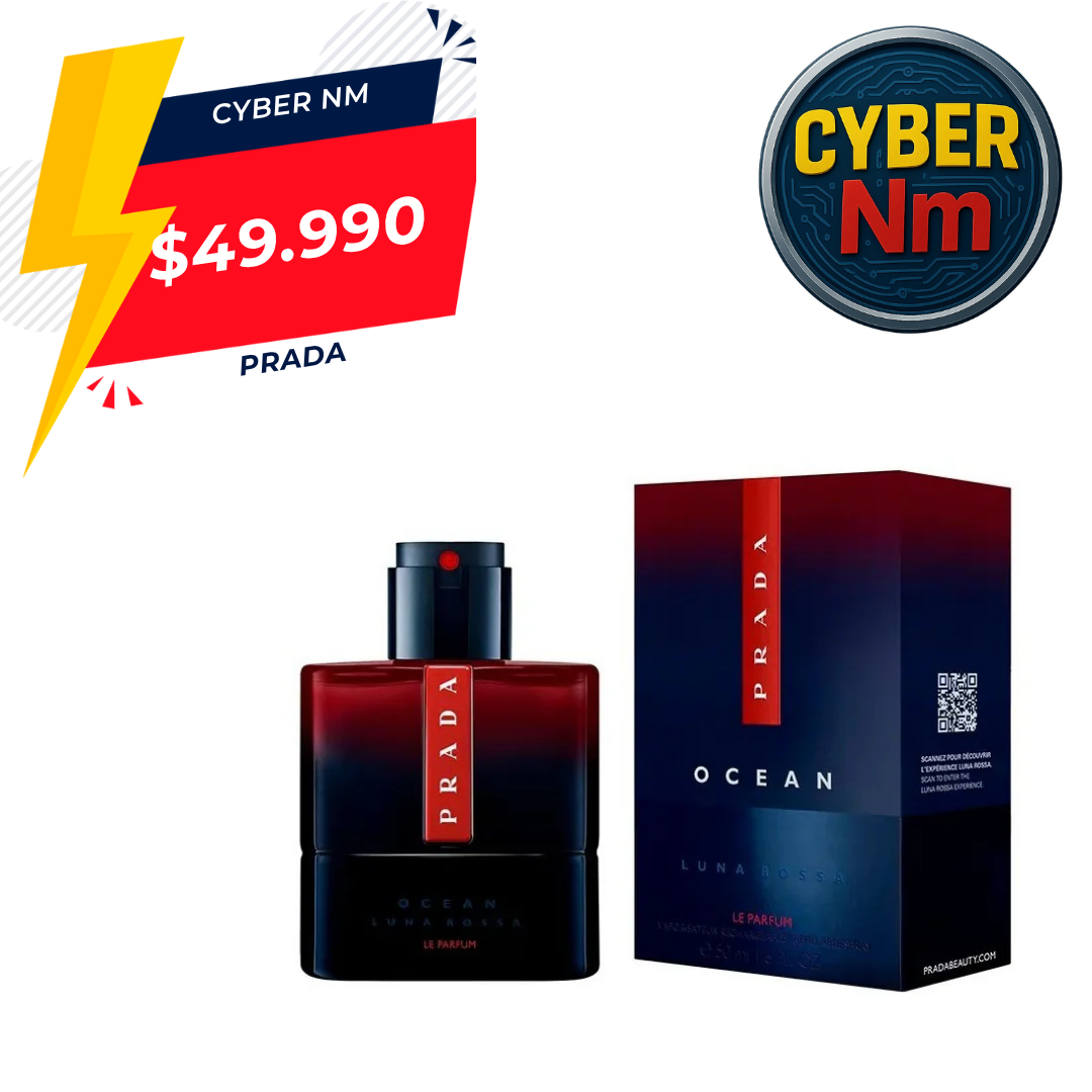Luna Rossa Ocean Le Parfum Prada 50Ml Hombre Edp