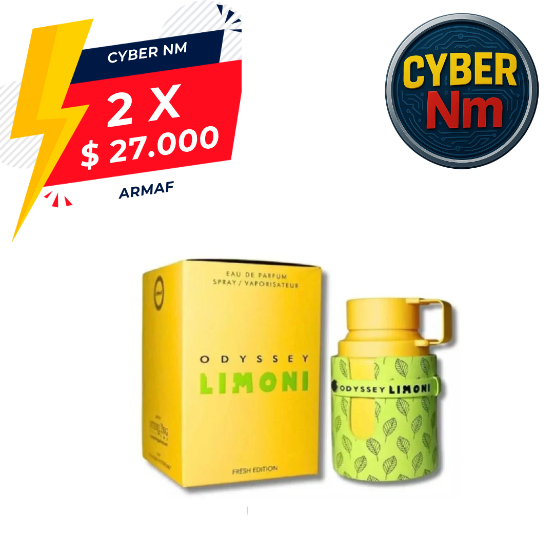Odyssey Limoni Armaf 60Ml Hombre Edp