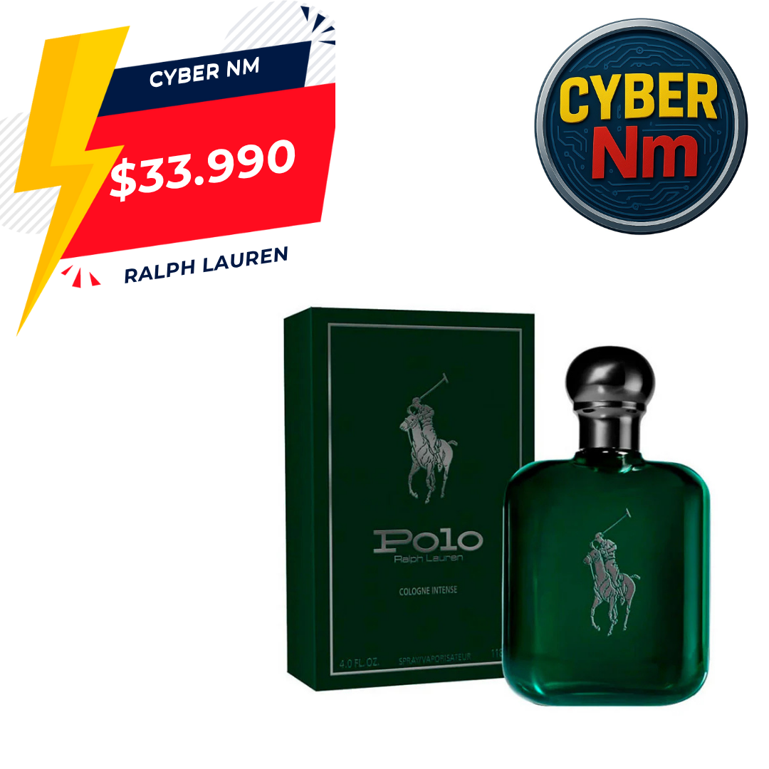 Polo Green Cologne Intense Ralph Lauren 118Ml Hombre Edp