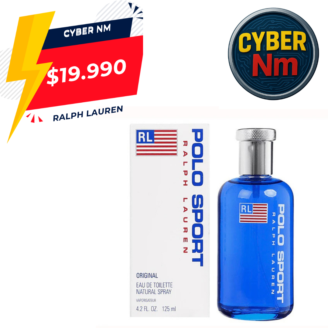 Polo Sport Ralph Lauren 125Ml Hombre Edt