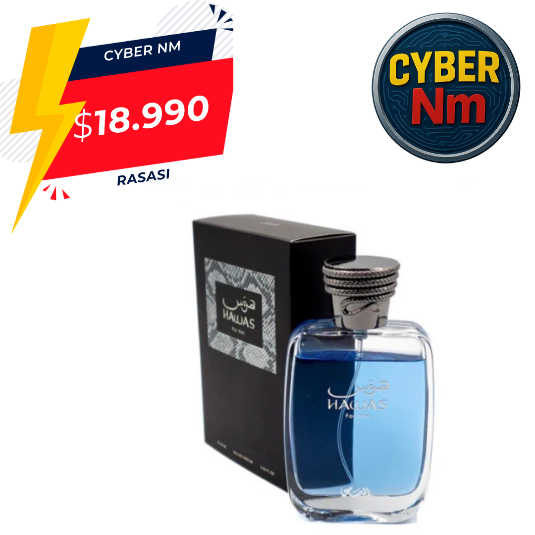 Hawas For Him Rasasi 100Ml Hombre Edp