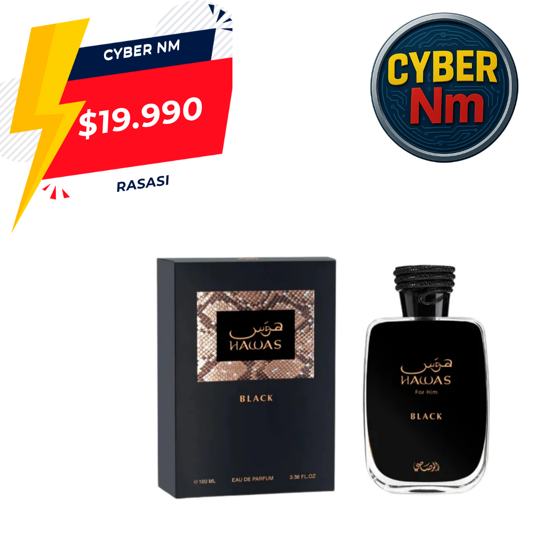 Hawas Black Rasasi 100Ml Hombre Edp