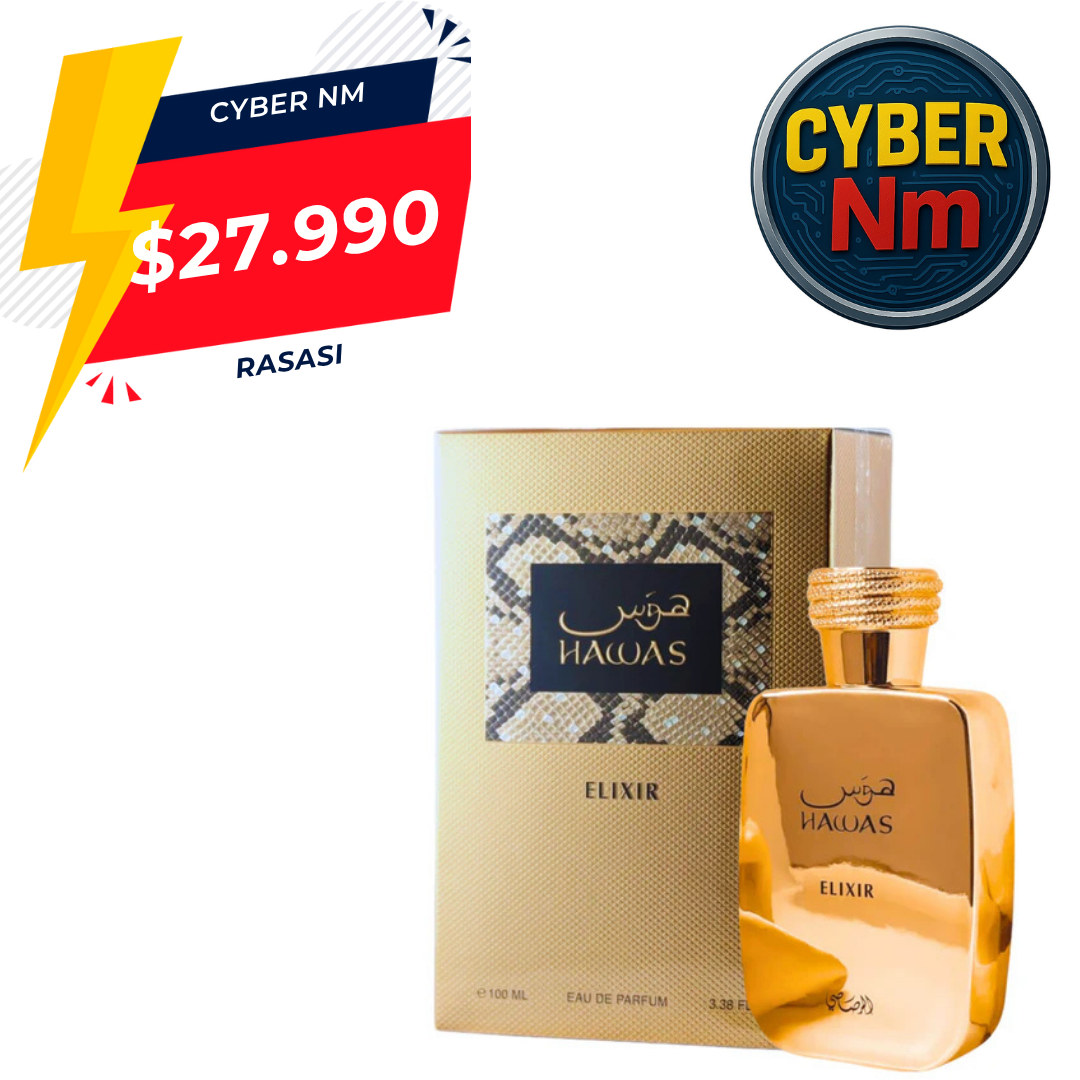 Hawas Elixir Rasasi 100Ml Hombre Edp