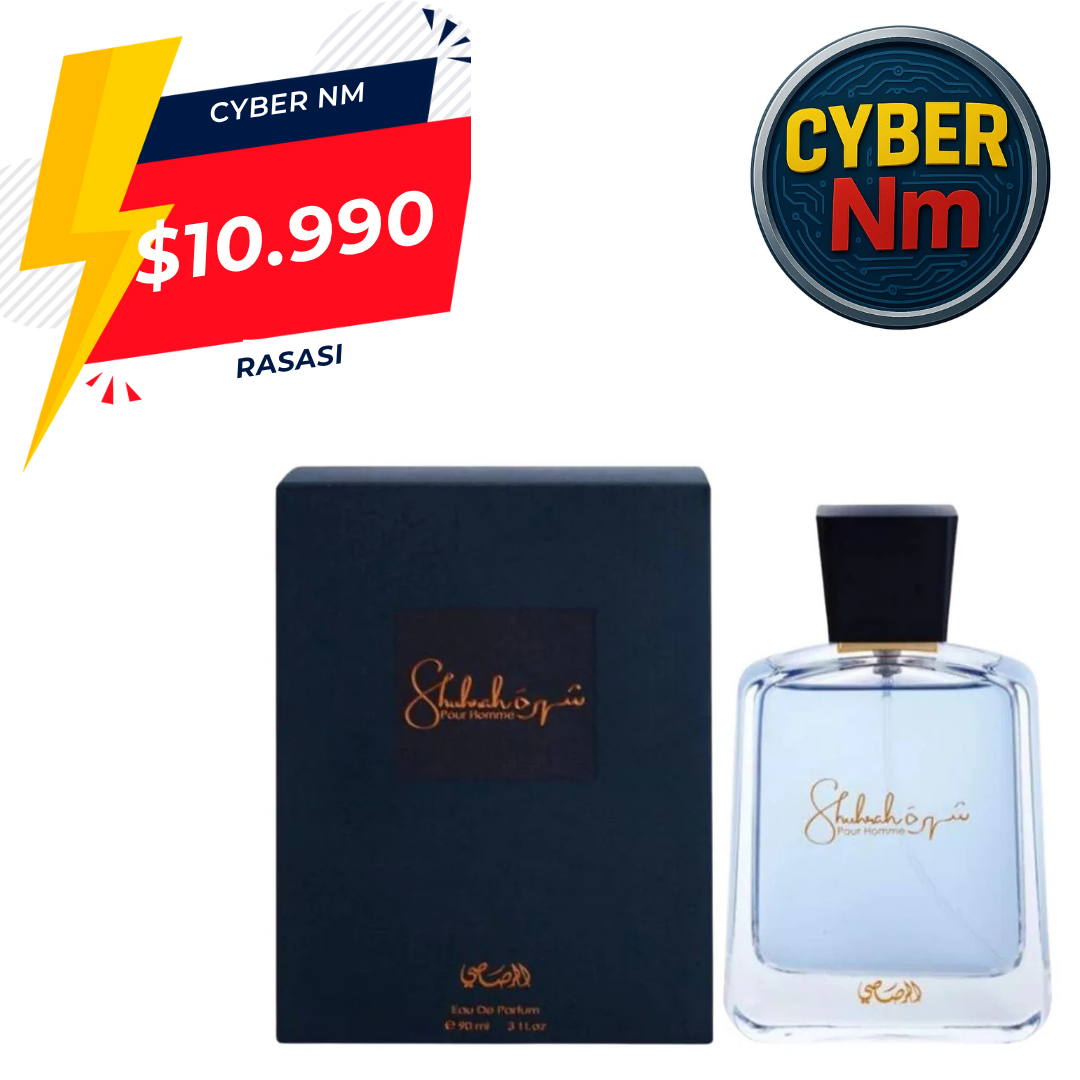 Shuhrah Men Rasasi 90Ml Hombre Edp