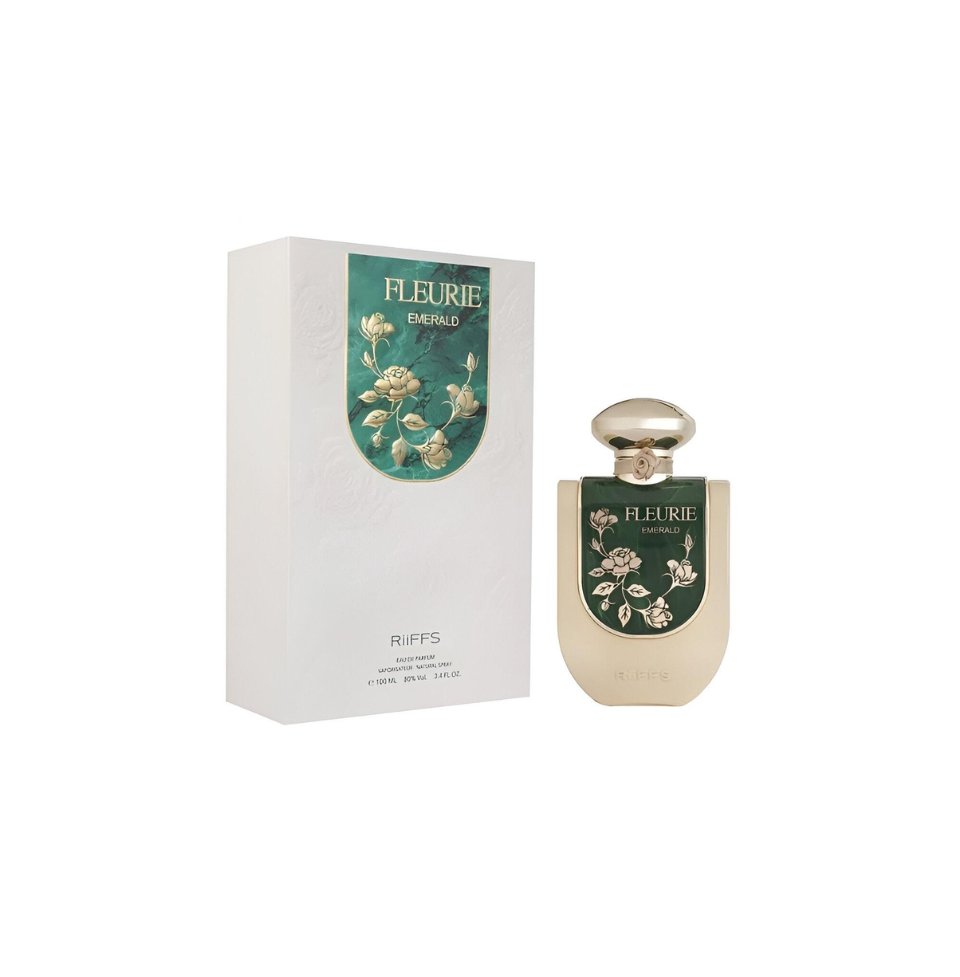 Fleurie Emerald Green Riiffs