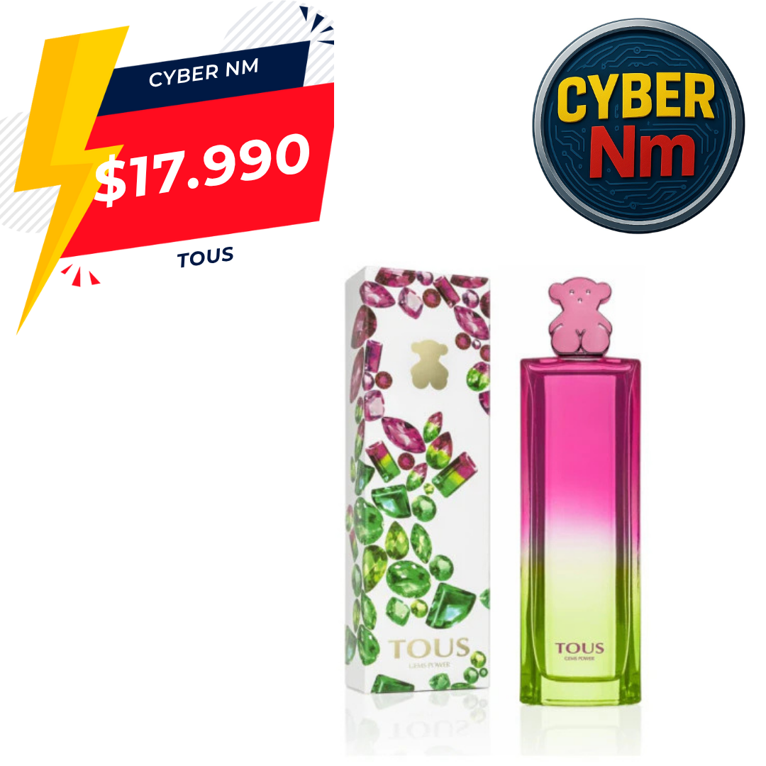 Gems Power Tous 90Ml Mujer  Agua De Tocador