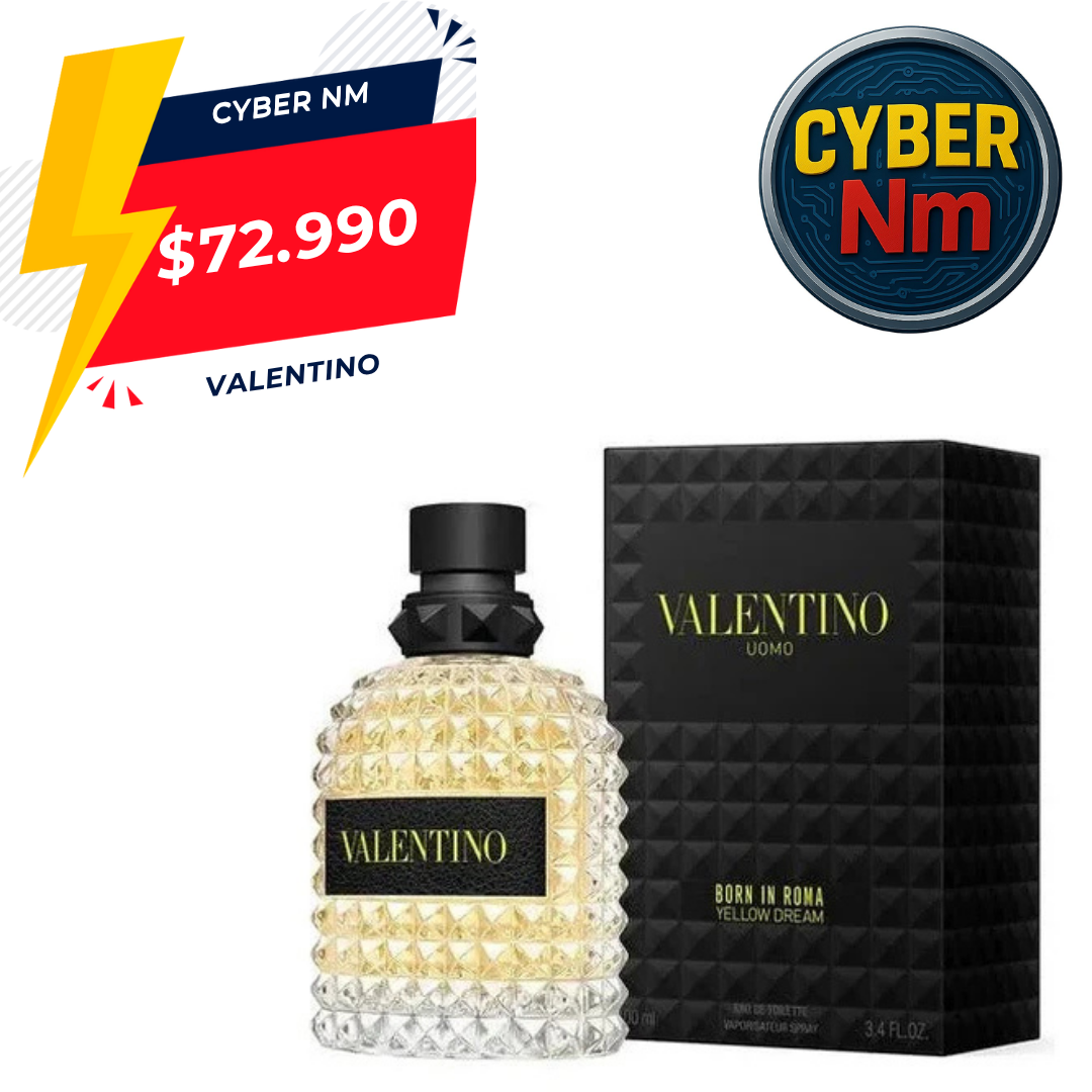 Uomo Born In Roma Yellow Dream Valentino 100Ml Hombre Edt