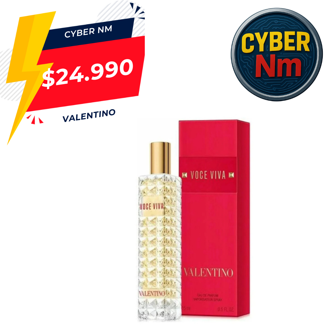 Voce Viva Valentino 15Ml Mujer Edp