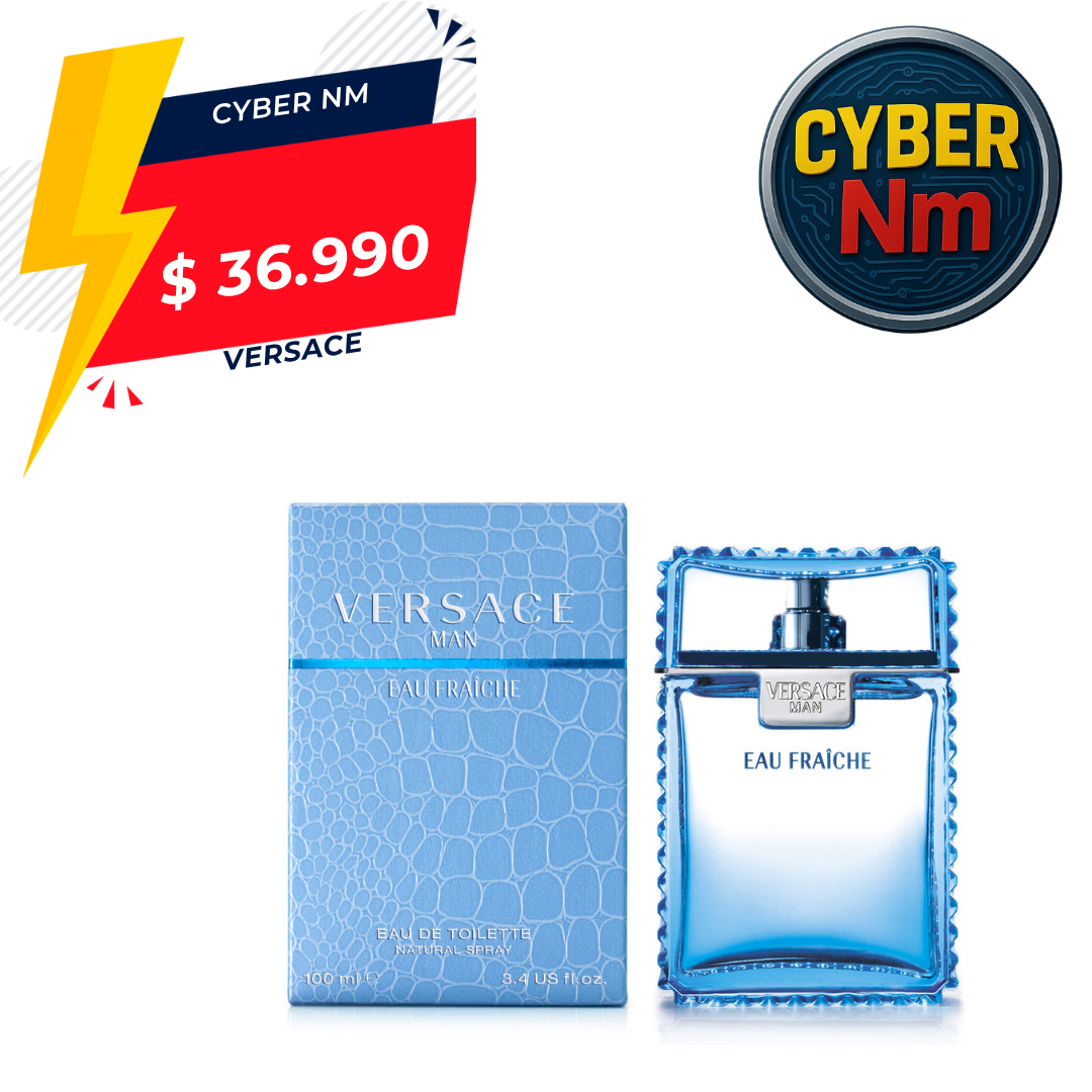 Eau Fraiche Versace 100Ml Hombre Edt
