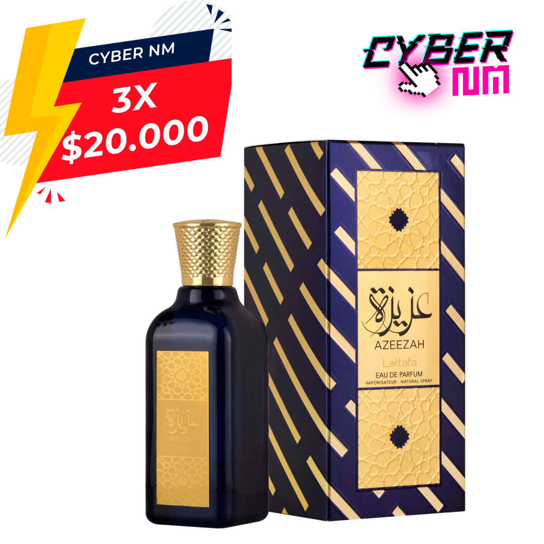 Azeezah Lattafa 100Ml Unisex Edp