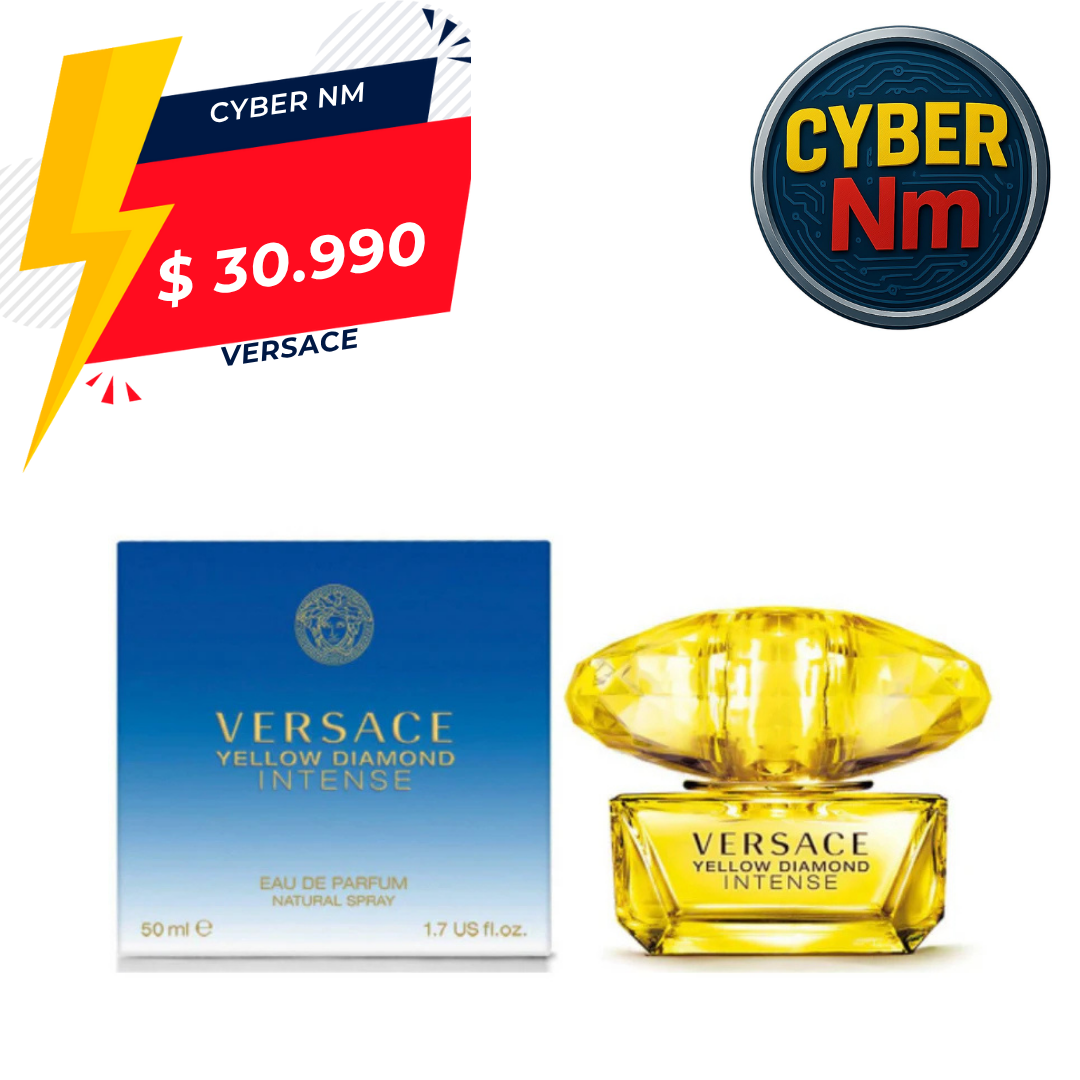Yellow Diamond Intense Versace 50Ml Mujer Edp