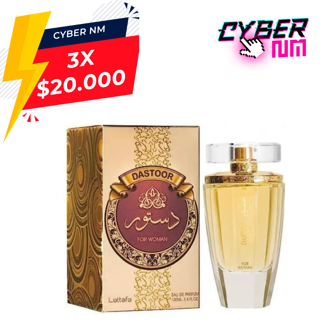 Dastoor Lattafa 100Ml Unisex Edp