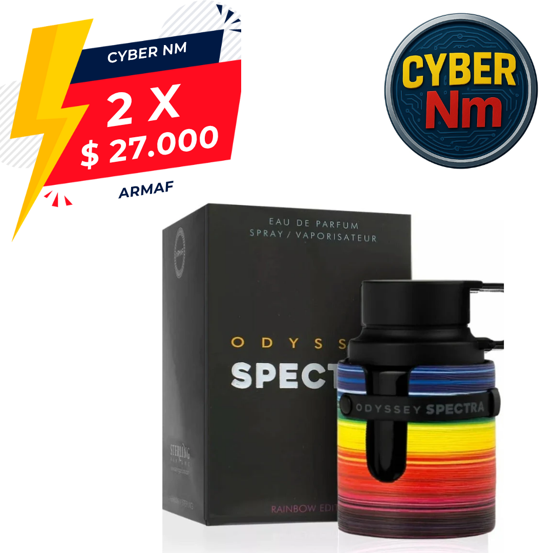 Odyssey Spectra Armaf 60Ml Hombre Edp